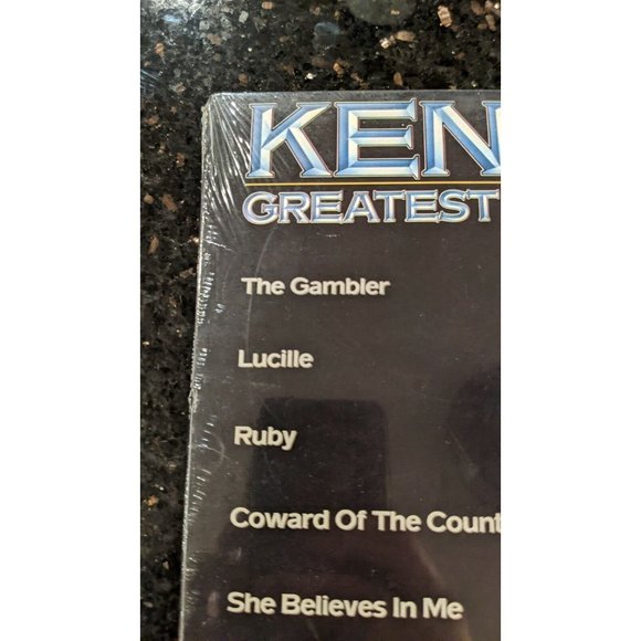 Vintage 70s Kenny Rodgers, Greatest Hits LP  Liberty Records, Classic COUNTRY - Picture 4 of 9